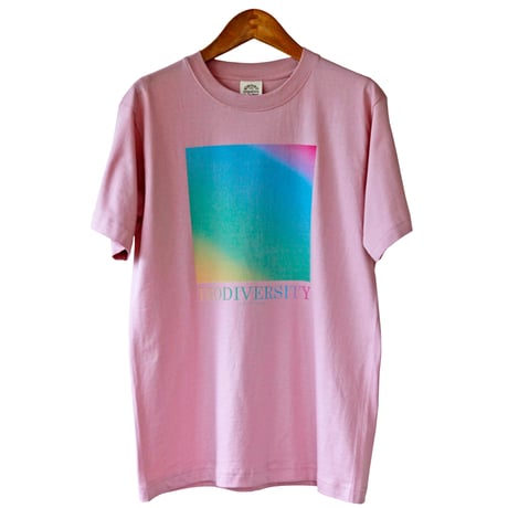 BIODIVERSITY Tシャツ（ピンク）