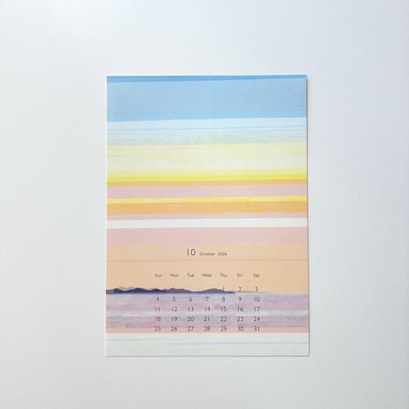 \ new / フミノナ2026年CALENDAR「 SHOUKEI  」【表紙：風薫る】