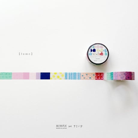 \ new /  MIWAX ×フミノナ ｍasking tape【 woods 】