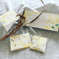 ひとことletter【mimosa】