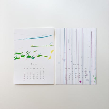 \ new / フミノナ2026年CALENDAR「 SHOUKEI  」【表紙：風薫る】