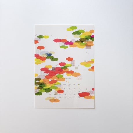 \ new / フミノナ2026年CALENDAR「 SHOUKEI  」【表紙：風薫る】