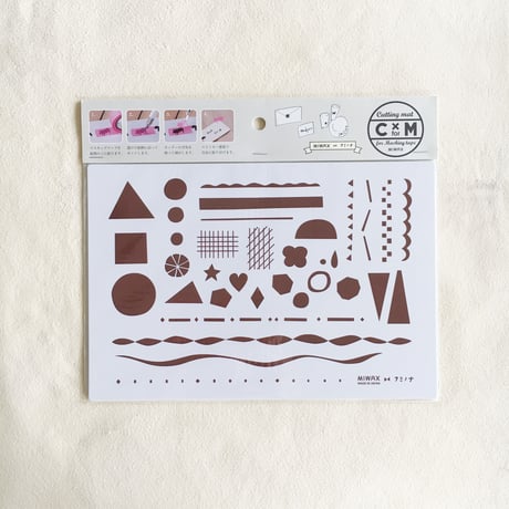 MIWAX ×フミノナ  Cuttingmat for Maskingtape【basic】