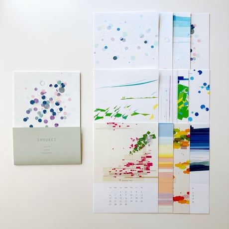 \ new / フミノナ2026年CALENDAR「 SHOUKEI  」【表紙：花月夜】