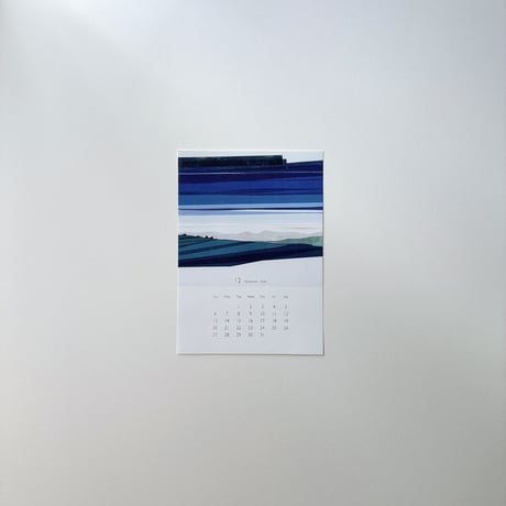 \ new / フミノナ2026年CALENDAR「 SHOUKEI  」【表紙：風薫る】
