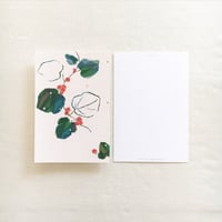 ポストカード【フユイチゴ：1枚】-2024年CALENDAR「H I B I H A N A 」シリーズ-