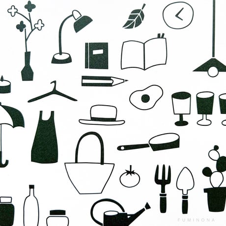 \ new / MIWAX ×フミノナ  Cuttingmat for Maskingtape【kurashi】