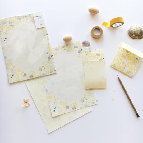 tomarigi letter【mimosa】
