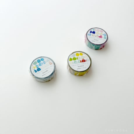 \ new /  MIWAX ×フミノナ ｍasking tape【 woods 】