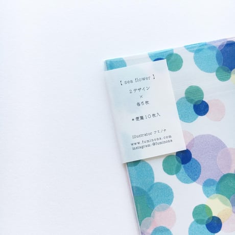 tomarigi letter【sea flower】