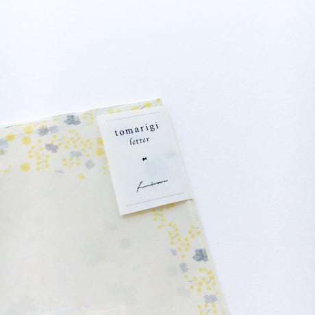 tomarigi letter【mimosa】