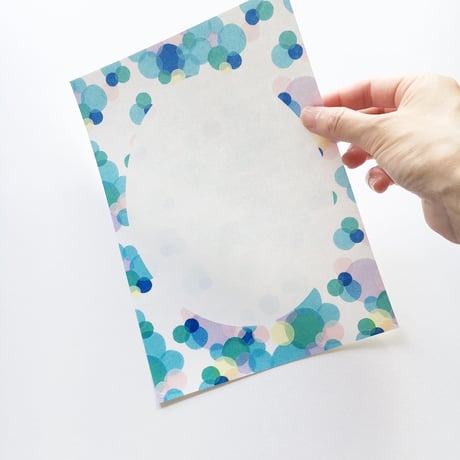 tomarigi letter【sea flower】