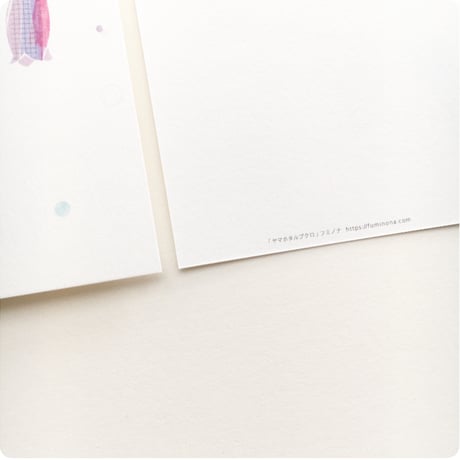 ポストカード【ヤマホタルブクロ：1枚】-2025年CALENDAR「HUUKA 」シリーズ-