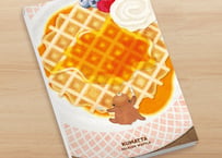KUMATTA(クマッタ)メモパッド  ベルギーワッフル