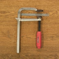 削り犬用クランプ