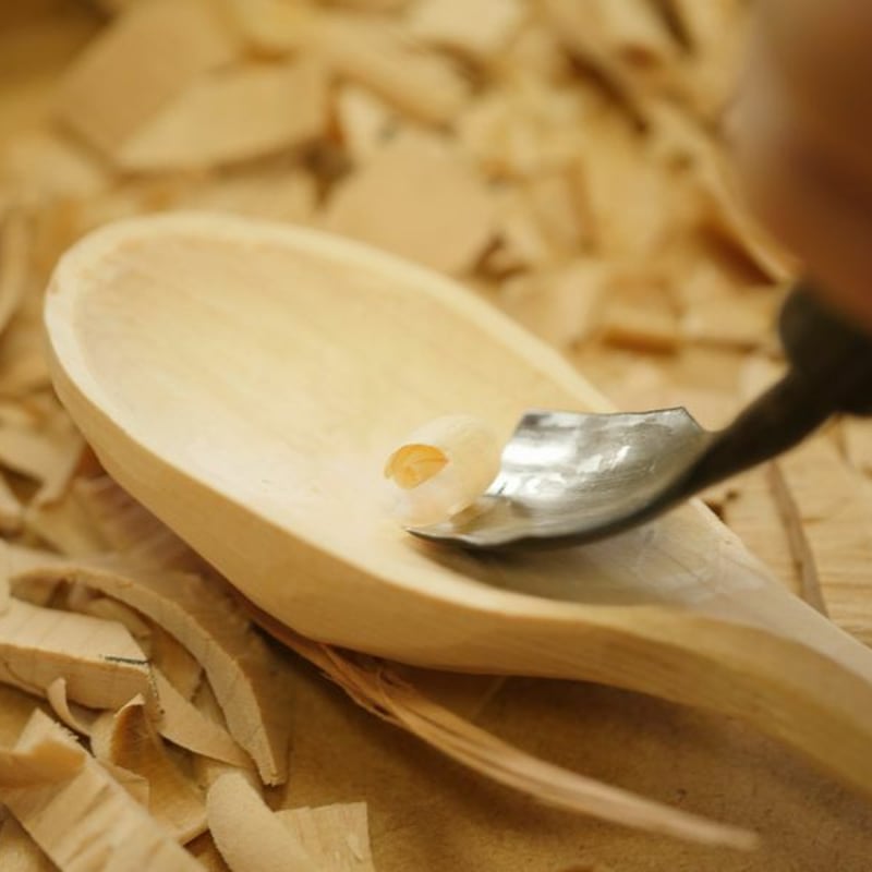 カトラリー細工のみ 丸スクイ | GreenWoodwork協会直営店