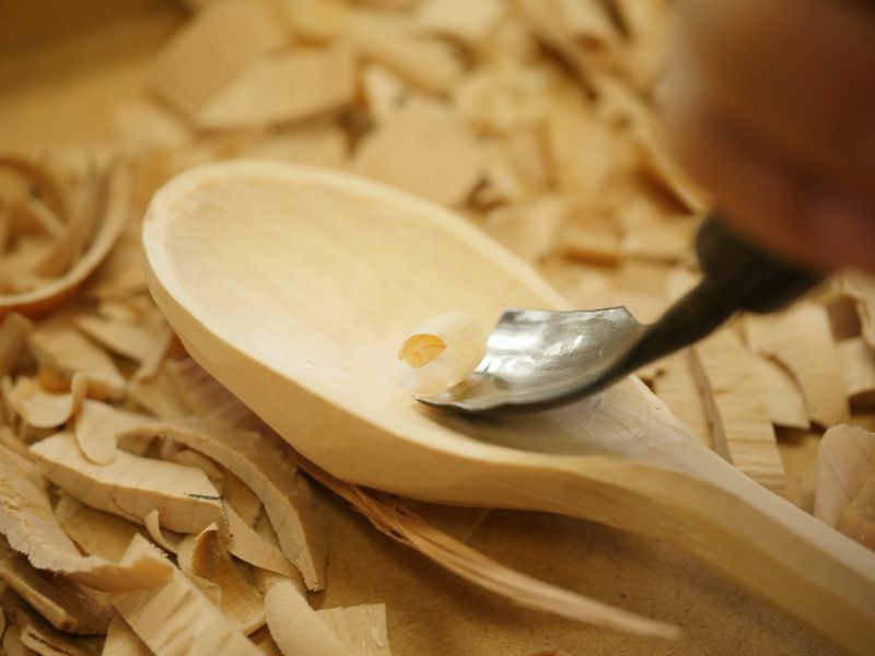 カトラリー細工のみ 丸スクイ | GreenWoodwork協会直営店