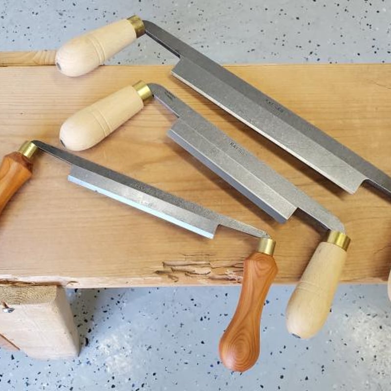 Ray Iles Gents Drawknife | GreenWoodwork協会直営店 Ray Iles Gents Drawknife | GreenWoodwork協会直営店