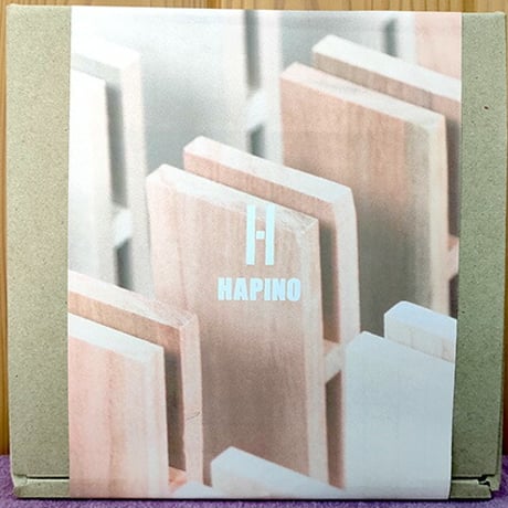 HAPINO 3種の木のドミノ 『ハピノ』 木のおもちゃ 積み木