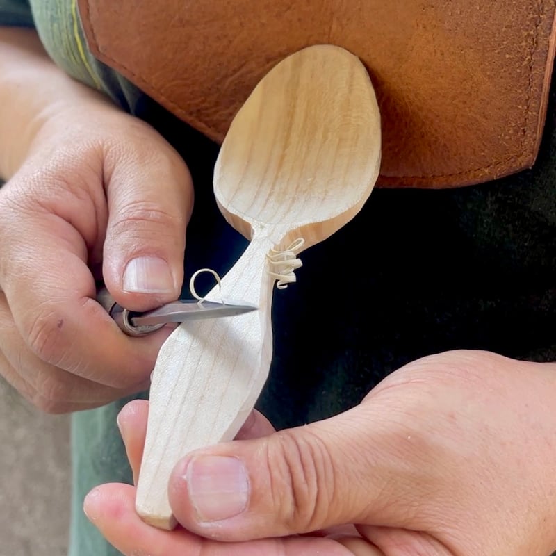 ナイフワーク用胸当て｜カービングビブ | GreenWoodwork協会直営店