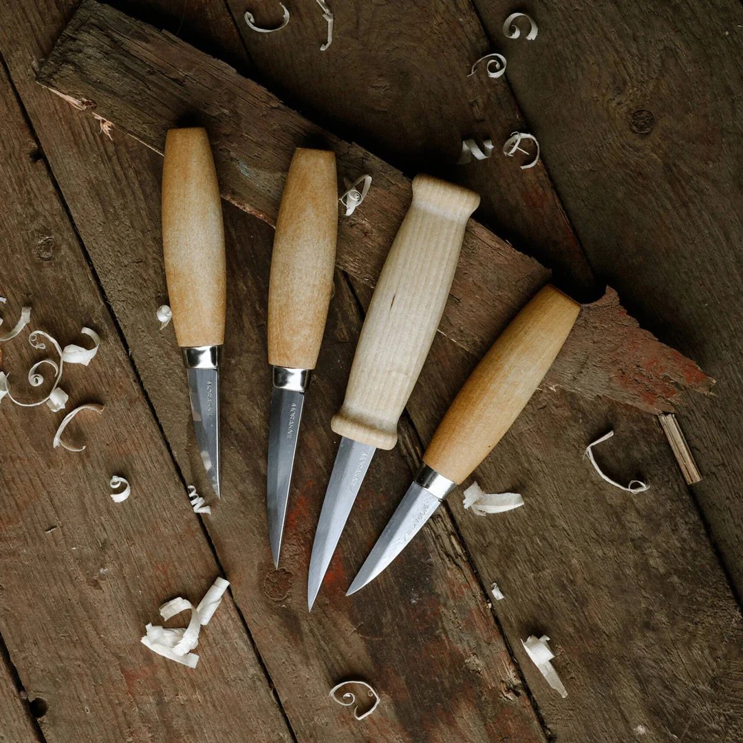 MORAKNIV WOOD CARVING 120 (LC) / モーラナイフ ウッド カービ