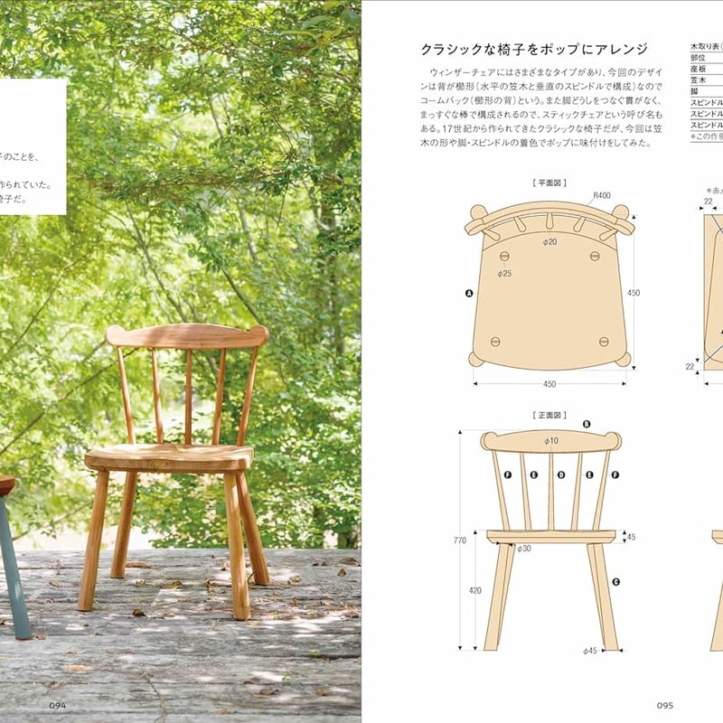 ゴッホの椅子　木製椅子　い草 ゴッホの椅子改 ダイニング イグサ編み 受注生産 椅子（チェアー