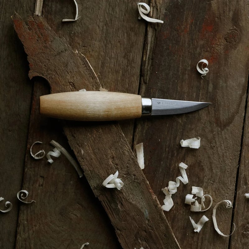 MORAKNIV WOOD CARVING 120 (LC) / モーラナイフ ウッド カービ