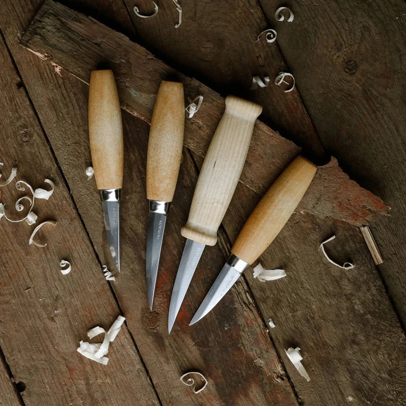 MORAKNIV WOOD CARVING 106 (LC) / モーラナイフ ウッド カービ