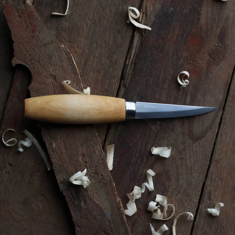 MORAKNIV WOOD CARVING 106 (LC) / モーラナイフ ウッド カービ