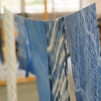 草木染ワークショップ｜はじめての藍染体験《通年》