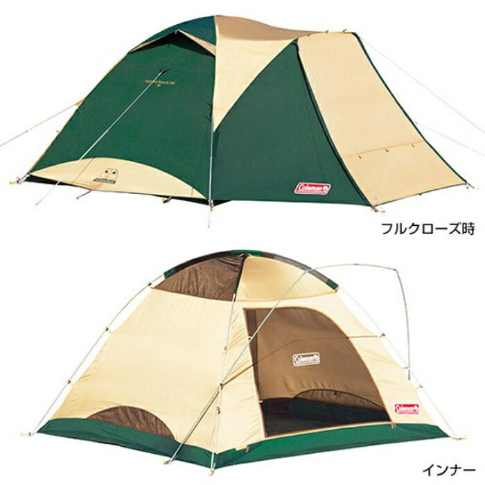 コールマン☆タフワイドドームⅣ300&タフスクーンタープ400セット☆引取値引き コールマン｜タフワイドドームⅣ300｜Sueさん