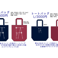 2月3日ワンマングッズ【トートバッグM・L】