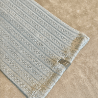 Camiiu Ballet Leg Warmer（水浅葱色/みずあさぎいろ）