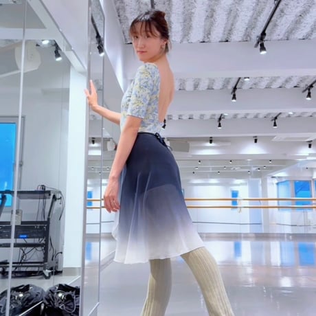 Camiiu Ballet Leg Warmer（オートミールグレー）