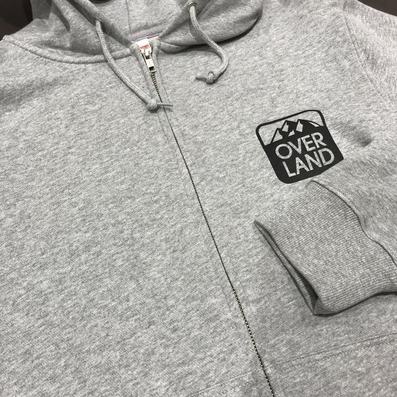 Over Land バナー　非売品 UNIVERSAL OVERALL/ユニバーサルオーバーオール】スラント