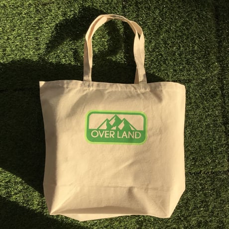 OVER LANDロゴトートバック（Lサイズ）