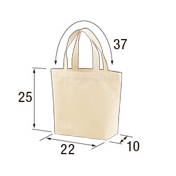 OVERLAND ロゴトートバック（Sサイズ） | OVER LAND STORE