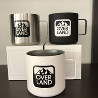 OVERLAND  ロゴサーモステンレスマグカップ