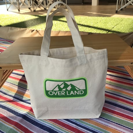 OVERLAND ロゴトートバック（Sサイズ）