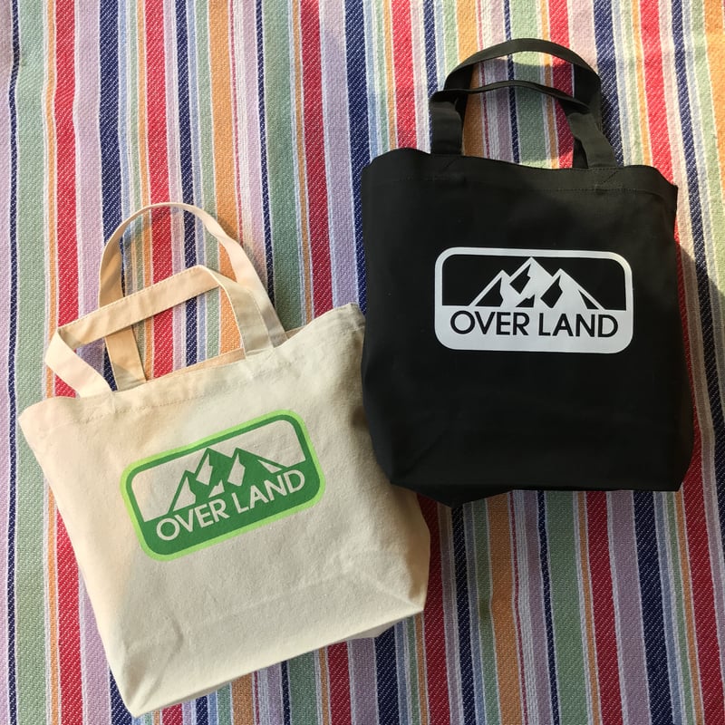OVERLAND ロゴトートバック(Sサイズ) | OVER LAND STORE OVERLAND ロゴトートバック(Sサイズ) | OVER LAND STORE