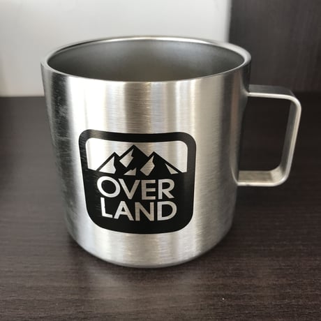 OVERLAND  ロゴサーモステンレスマグカップ