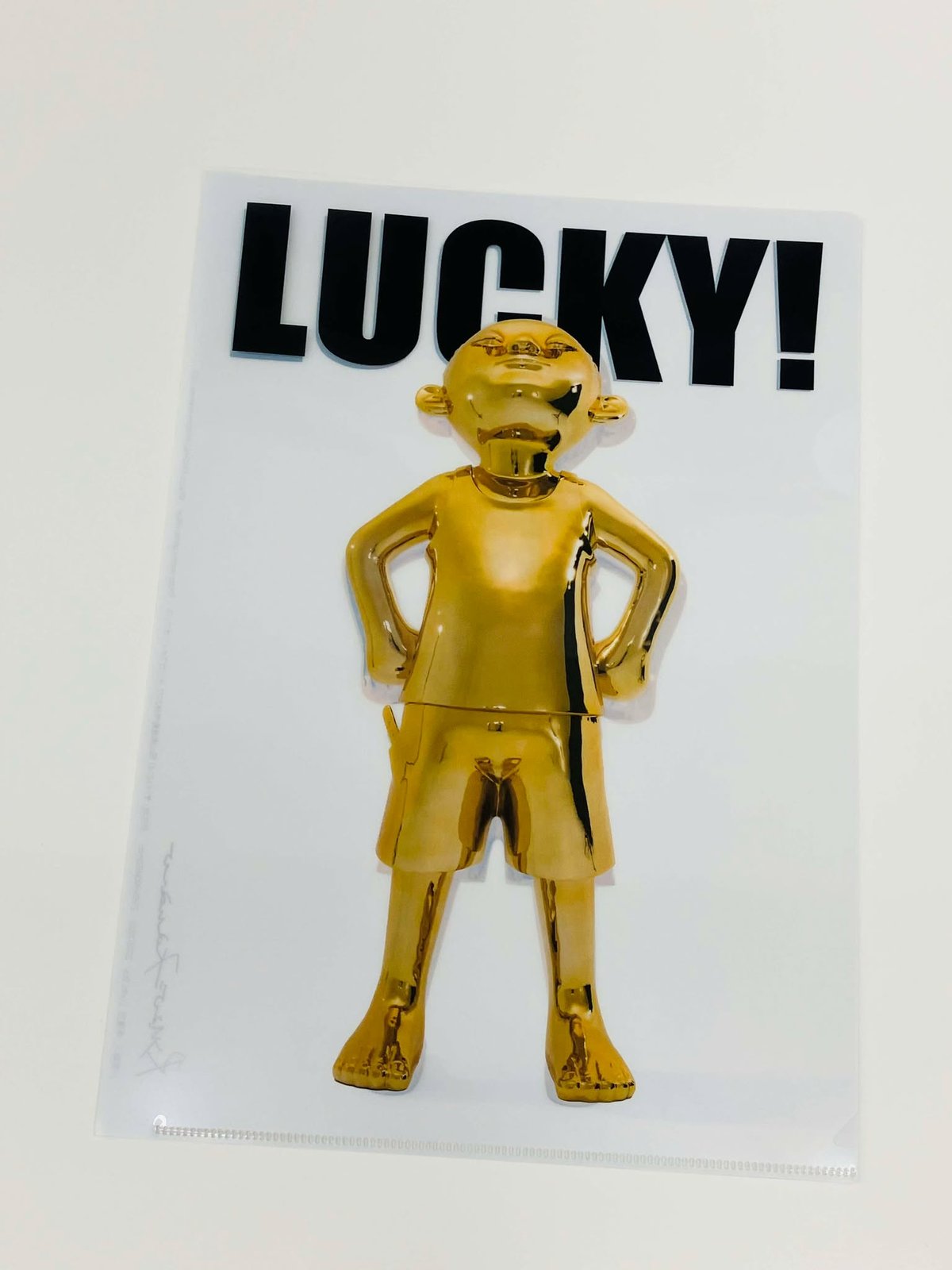 幸運児クリアファイル A4サイズ 5枚セット | K's Group online store