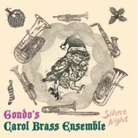 【CD】GONDO’S CAROL BRASS ENSEMBLE/SILENT NIGHT