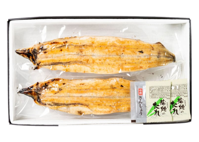 うなぎ白焼き(2尾)特特大/約170g 冷凍真空パック | うな徳屋 うなぎ白焼き(2尾)特特大/約170g 冷凍真空パック | うな徳屋