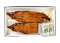 お徳用 国産うなぎ蒲焼 160g×6尾入 1尾当り2400円 冷凍真空パック うなぎ蒲焼（4尾）特大／約130g）冷凍真空パック | うな徳屋