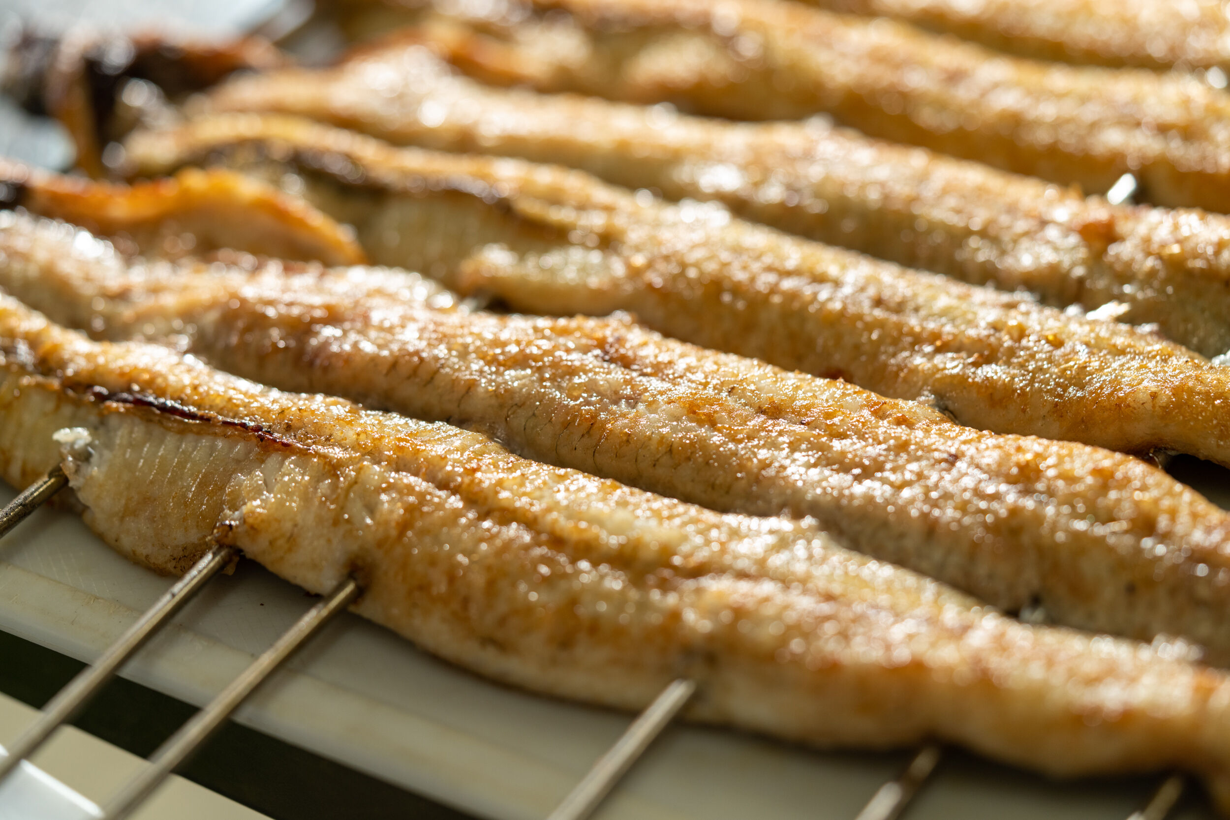 うなぎ白焼き（4尾）特特大／約170g 冷凍真空パック | うな徳屋