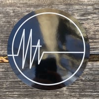Mountain LIFE wax  LOGOステッカー