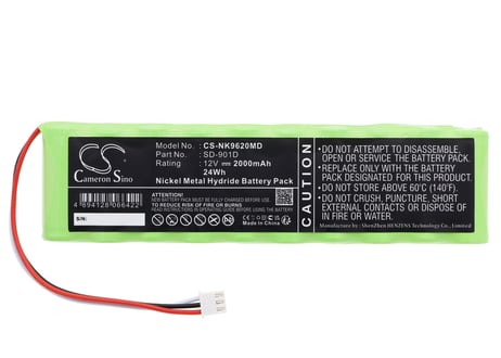 日本光電 SD-901D X071 ECG-9620 ECG-1250互換バッテリー   (CS-NK9620MD) 送料無料