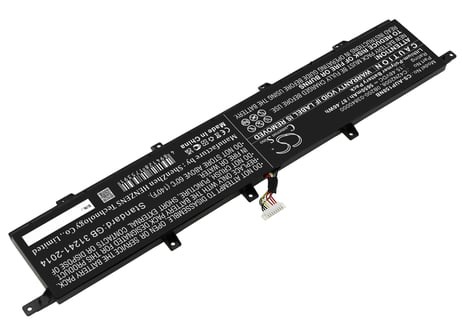 Asus C42N2008互換バッテリー   (CS-AUP158NB) 送料無料