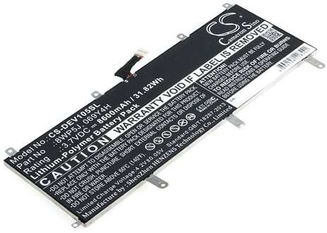 DELL Venue 10 互換バッテリー  (CS-DEV105SL) 送料無料